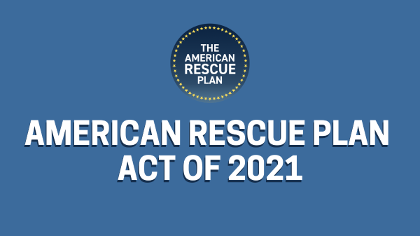 American Rescue Plan Act of 2021 logo.