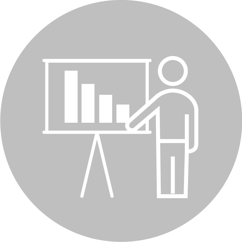 Icon for online presentations